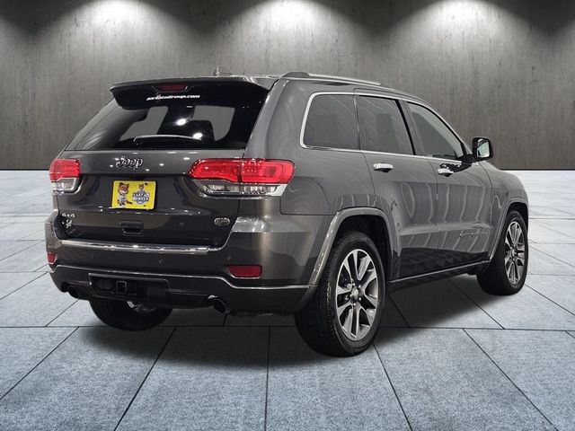 2018 Jeep Grand Cherokee Overland