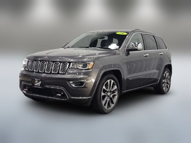 2018 Jeep Grand Cherokee Overland