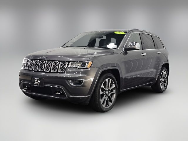 2018 Jeep Grand Cherokee Overland