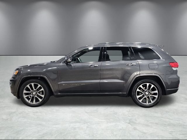 2018 Jeep Grand Cherokee Overland