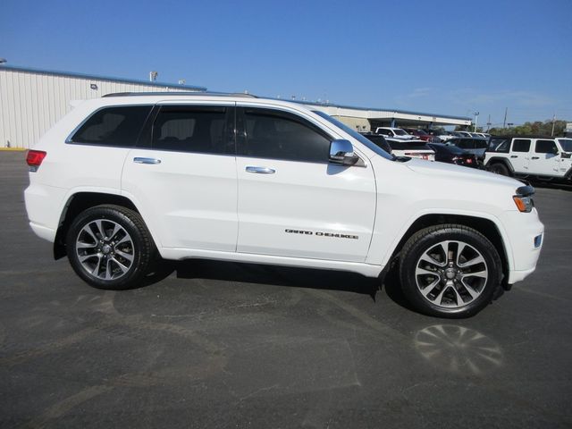 2018 Jeep Grand Cherokee Overland