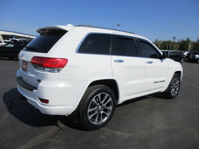 2018 Jeep Grand Cherokee Overland