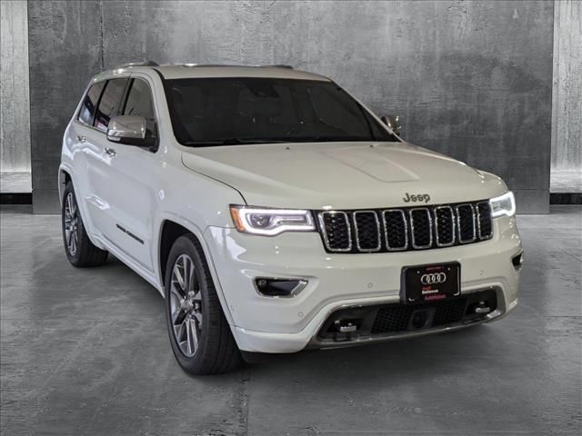 2018 Jeep Grand Cherokee Overland