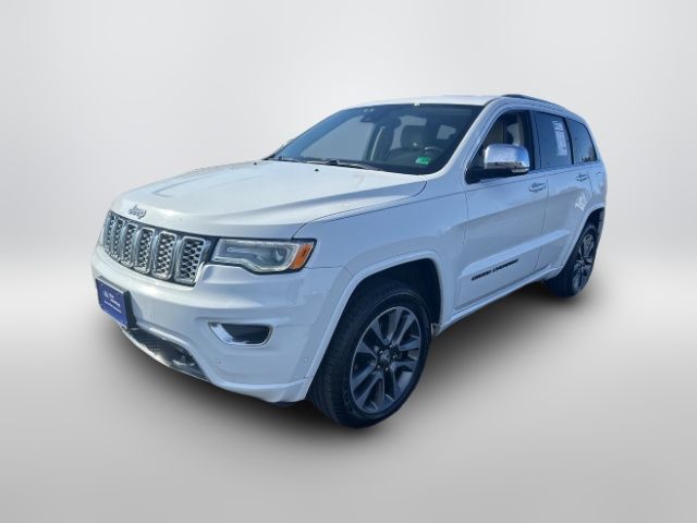 2018 Jeep Grand Cherokee Overland