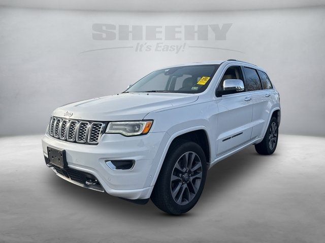 2018 Jeep Grand Cherokee Overland