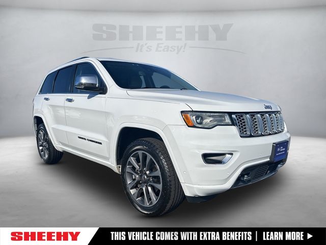 2018 Jeep Grand Cherokee Overland