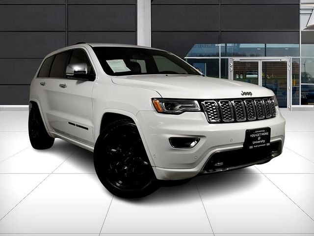 2018 Jeep Grand Cherokee Overland