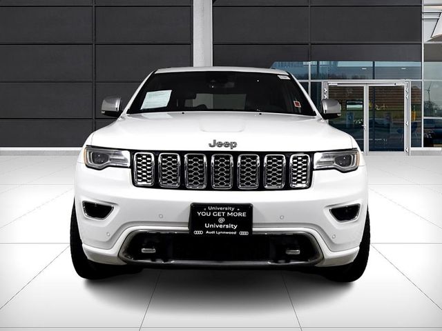 2018 Jeep Grand Cherokee Overland