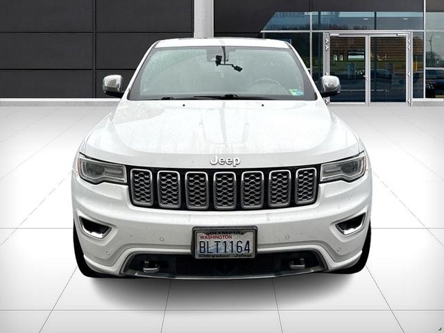 2018 Jeep Grand Cherokee Overland