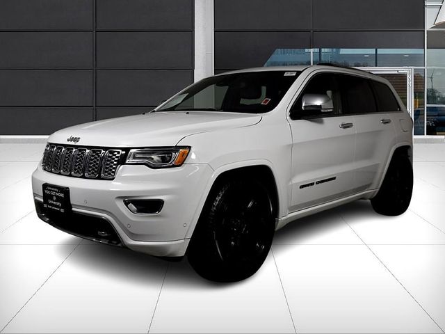 2018 Jeep Grand Cherokee Overland