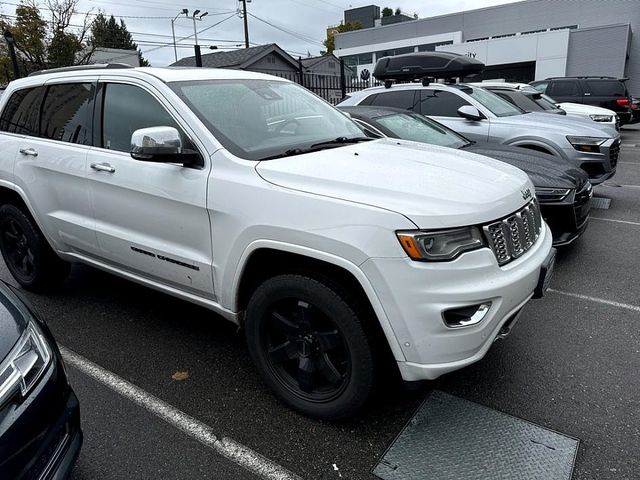 2018 Jeep Grand Cherokee Overland