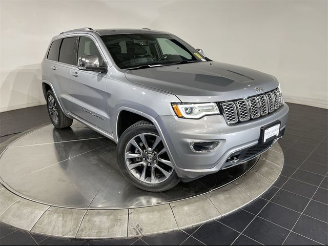 2018 Jeep Grand Cherokee Overland