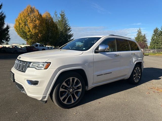 2018 Jeep Grand Cherokee Overland