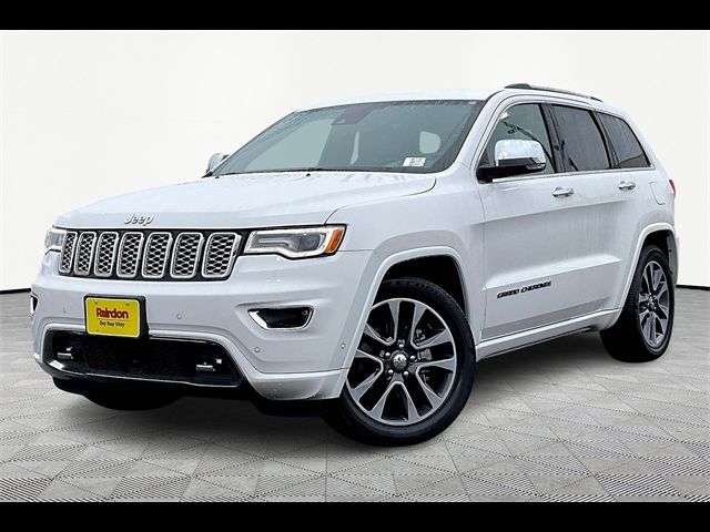 2018 Jeep Grand Cherokee Overland