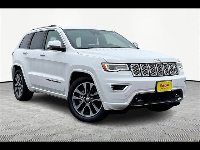 2018 Jeep Grand Cherokee Overland