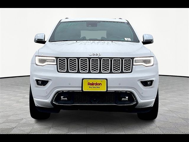 2018 Jeep Grand Cherokee Overland