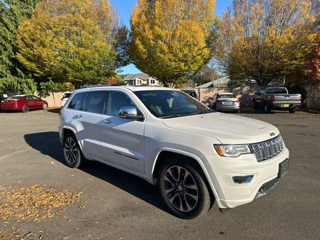 2018 Jeep Grand Cherokee Overland