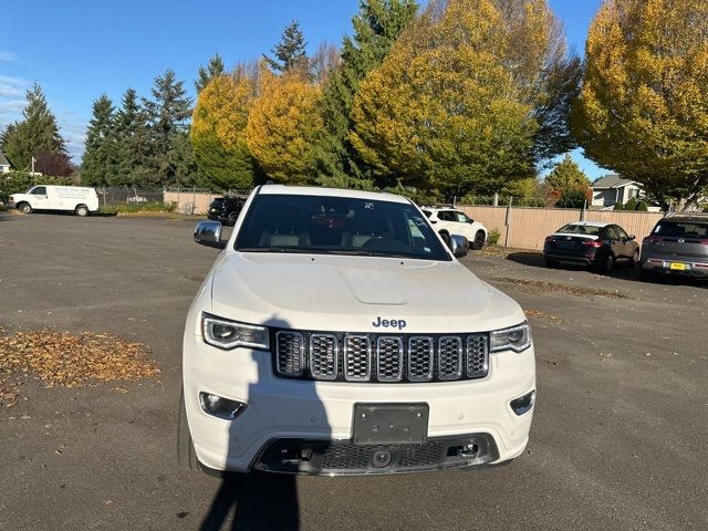 2018 Jeep Grand Cherokee Overland