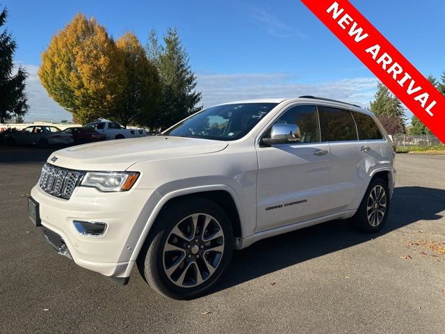 2018 Jeep Grand Cherokee Overland