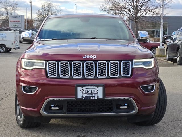 2018 Jeep Grand Cherokee Overland