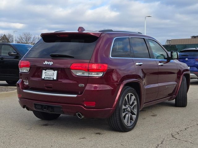 2018 Jeep Grand Cherokee Overland