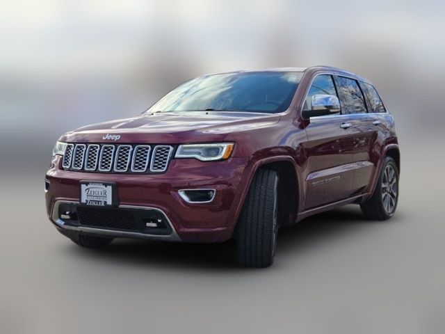 2018 Jeep Grand Cherokee Overland