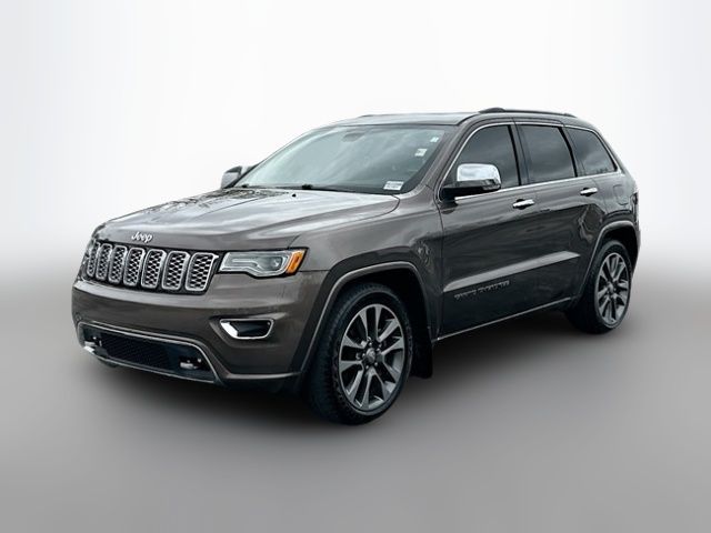 2018 Jeep Grand Cherokee Overland