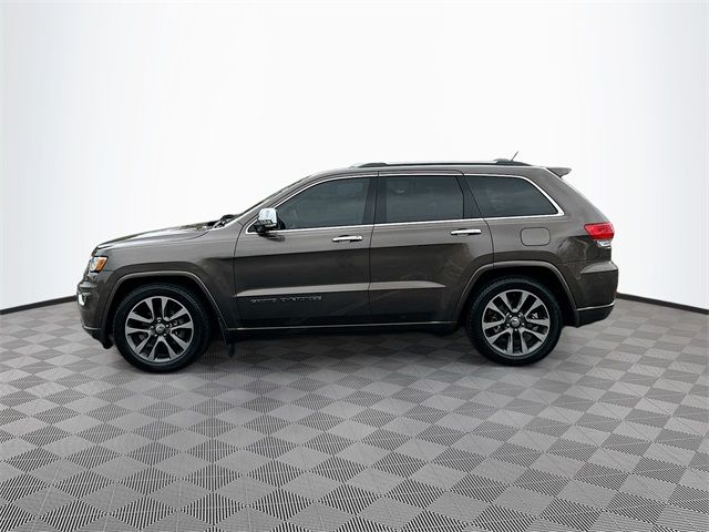 2018 Jeep Grand Cherokee Overland