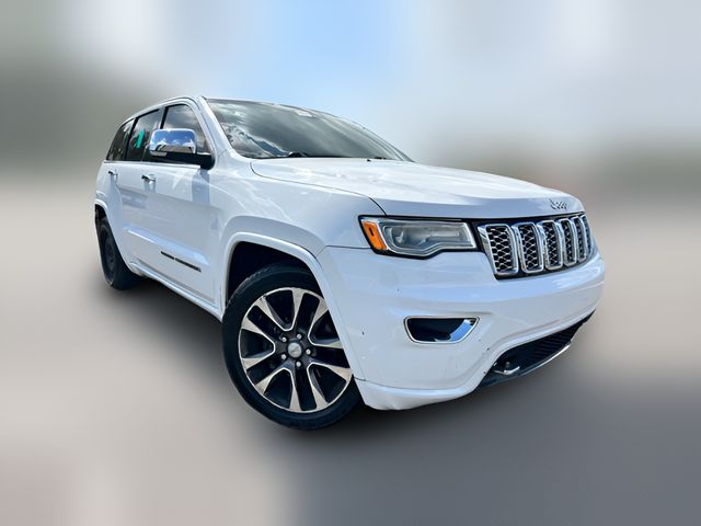 2018 Jeep Grand Cherokee Overland