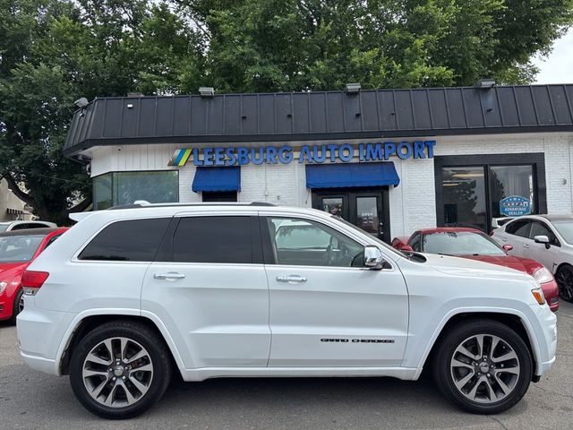 2018 Jeep Grand Cherokee Overland