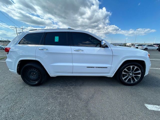 2018 Jeep Grand Cherokee Overland