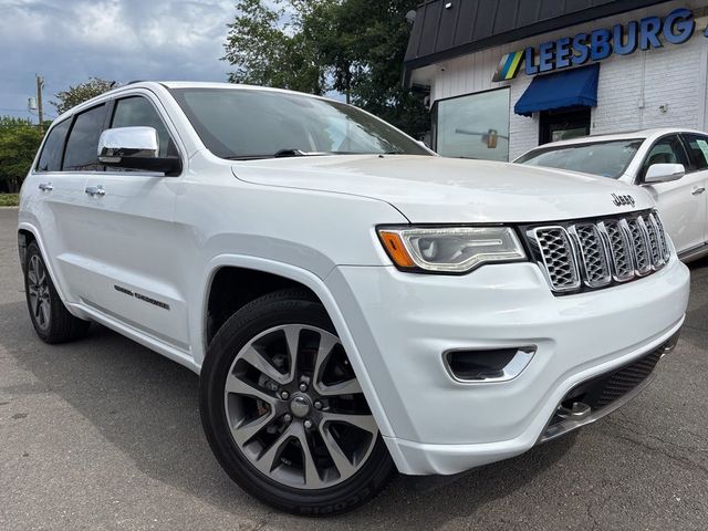 2018 Jeep Grand Cherokee Overland