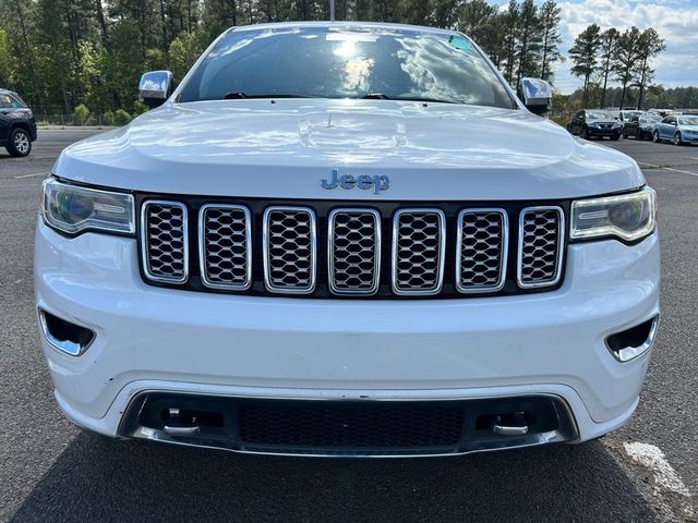 2018 Jeep Grand Cherokee Overland