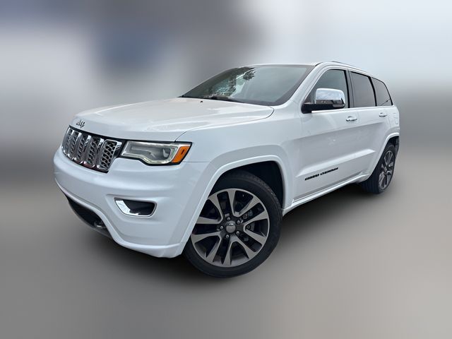 2018 Jeep Grand Cherokee Overland