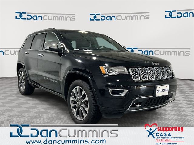 2018 Jeep Grand Cherokee Overland