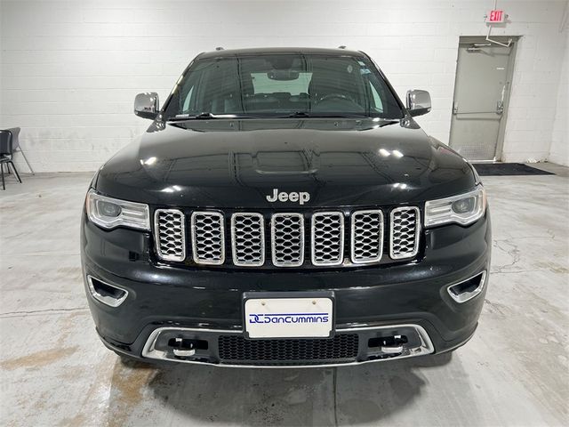 2018 Jeep Grand Cherokee Overland