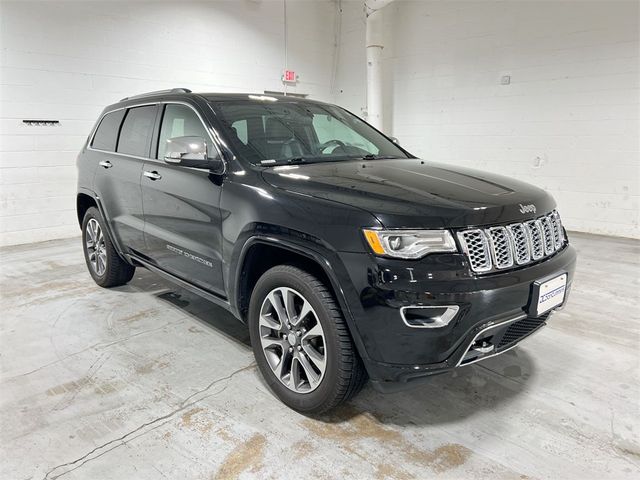 2018 Jeep Grand Cherokee Overland