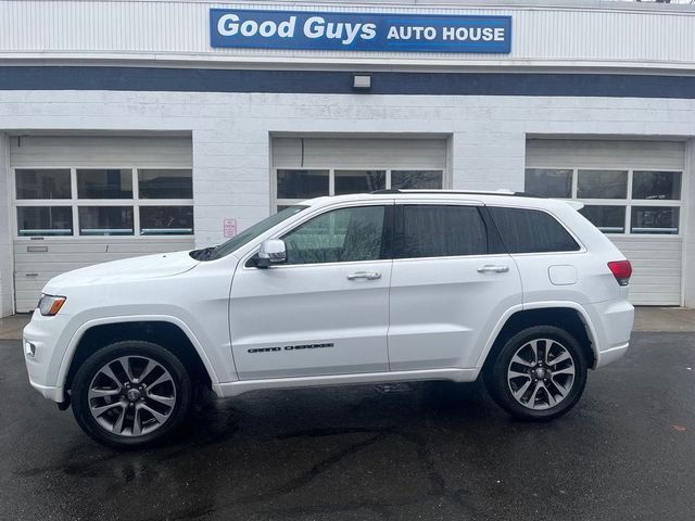 2018 Jeep Grand Cherokee Overland