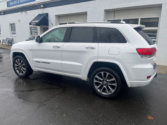 2018 Jeep Grand Cherokee Overland