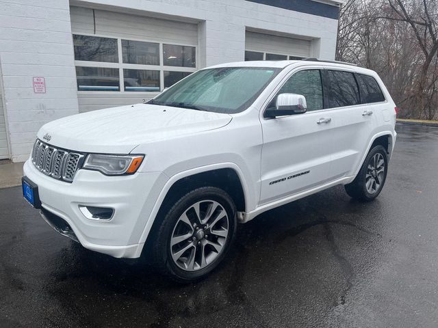 2018 Jeep Grand Cherokee Overland