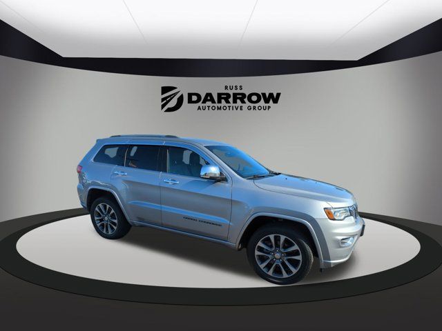 2018 Jeep Grand Cherokee Overland