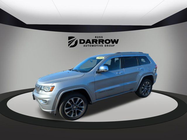 2018 Jeep Grand Cherokee Overland