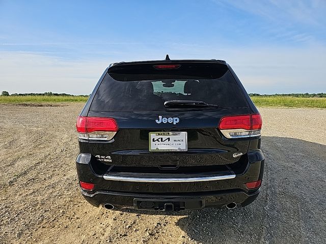 2018 Jeep Grand Cherokee Overland