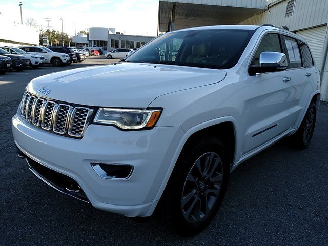 2018 Jeep Grand Cherokee Overland