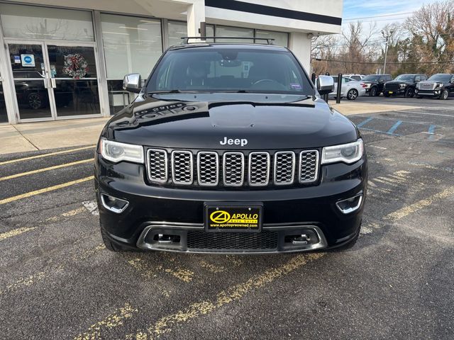 2018 Jeep Grand Cherokee Overland