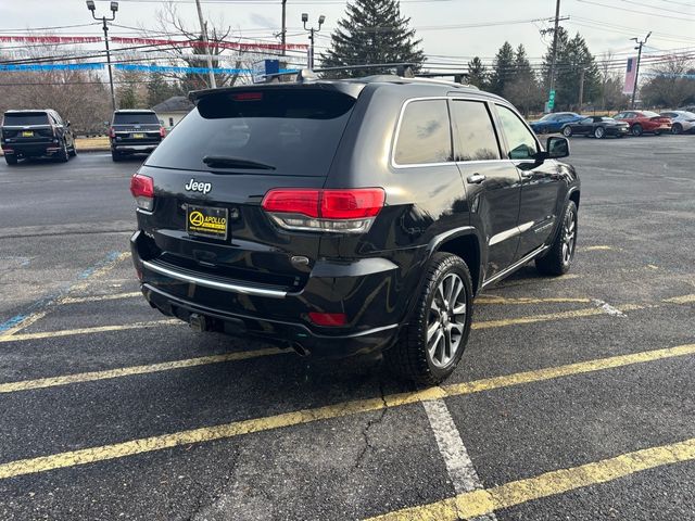 2018 Jeep Grand Cherokee Overland