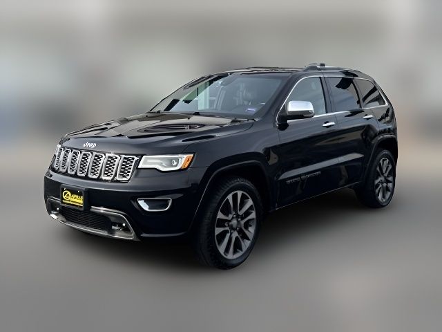 2018 Jeep Grand Cherokee Overland