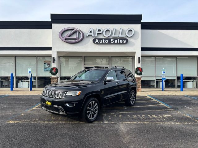 2018 Jeep Grand Cherokee Overland