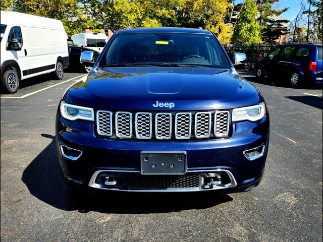 2018 Jeep Grand Cherokee Overland