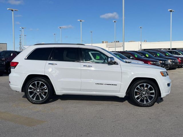 2018 Jeep Grand Cherokee Overland